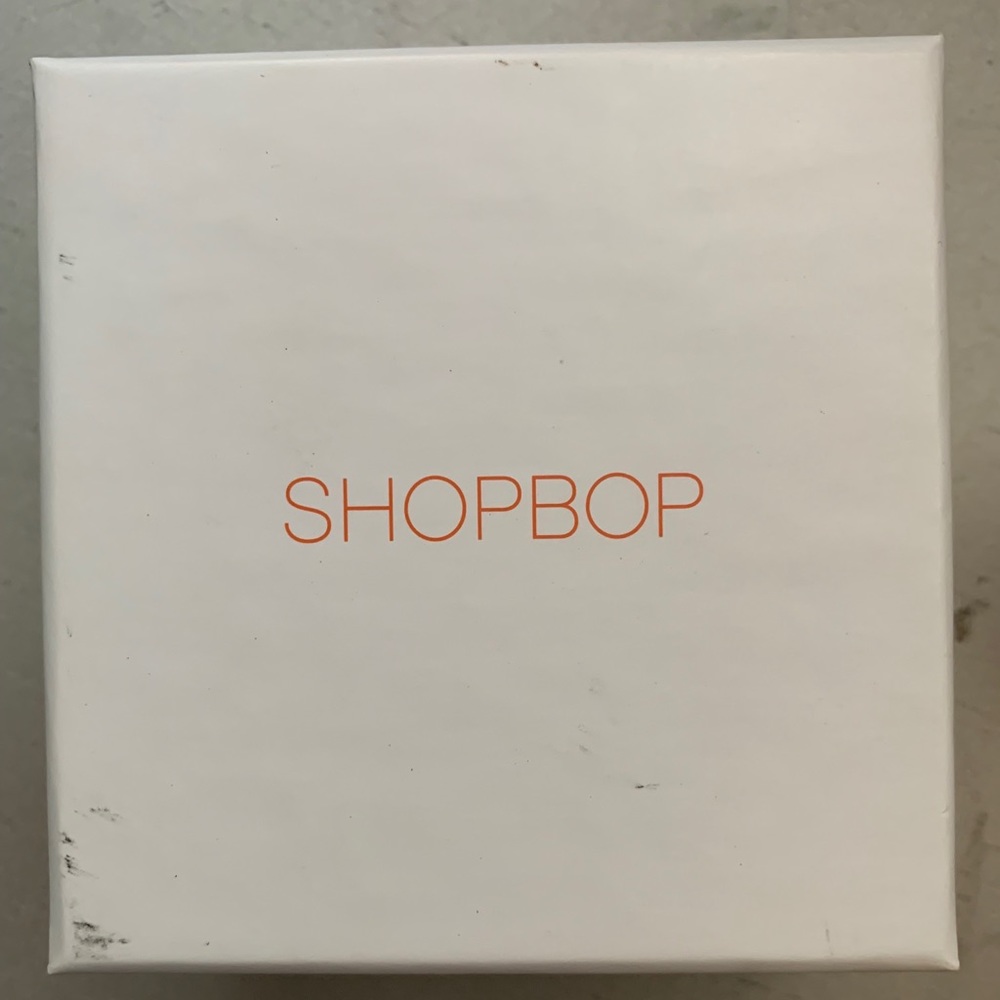 Shopbop gift box 3x3” pre owned great for gifting